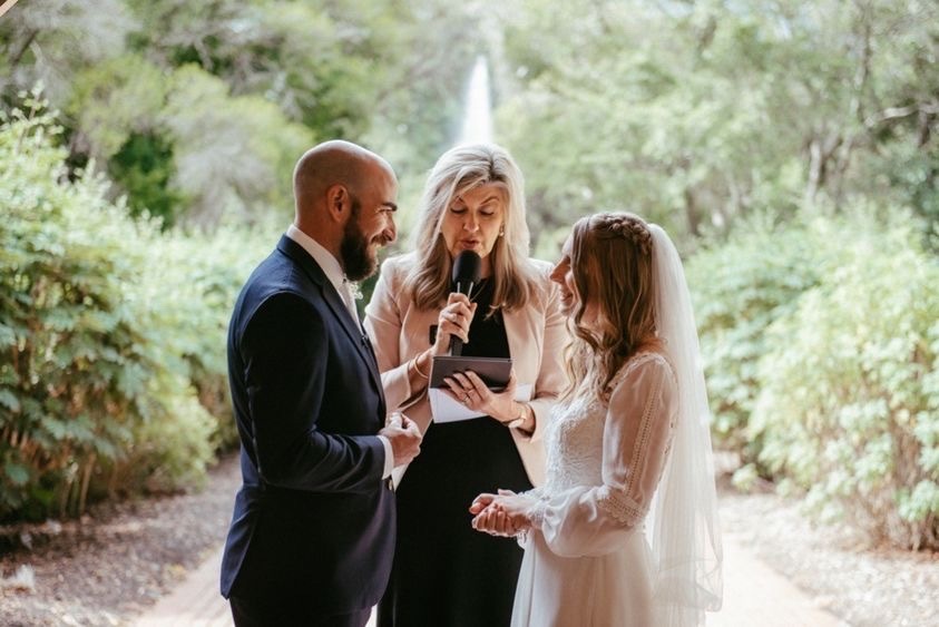 By my side Celebrant