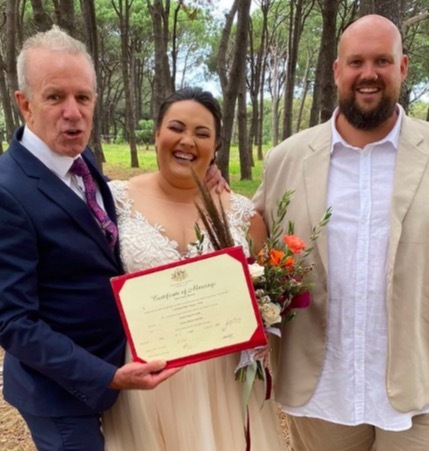 Gary Mooney Sydney Celebrant