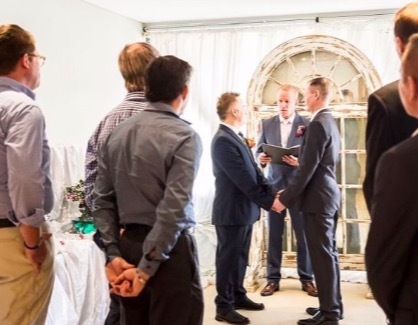 Gary Mooney Sydney Celebrant