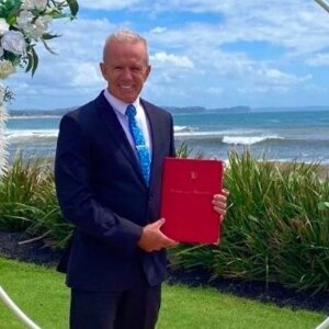 Gary Mooney Sydney Celebrant