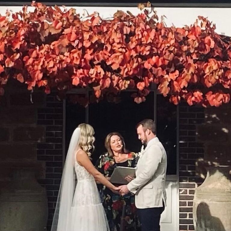 Fiona Winwood Marriage Celebrant