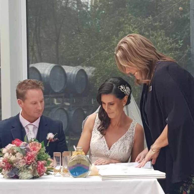 Fiona Winwood Marriage Celebrant