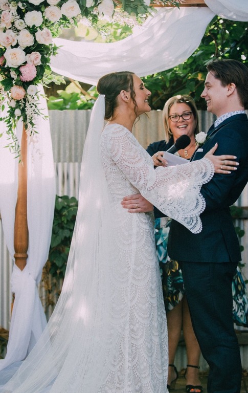 Fiona Winwood Marriage Celebrant