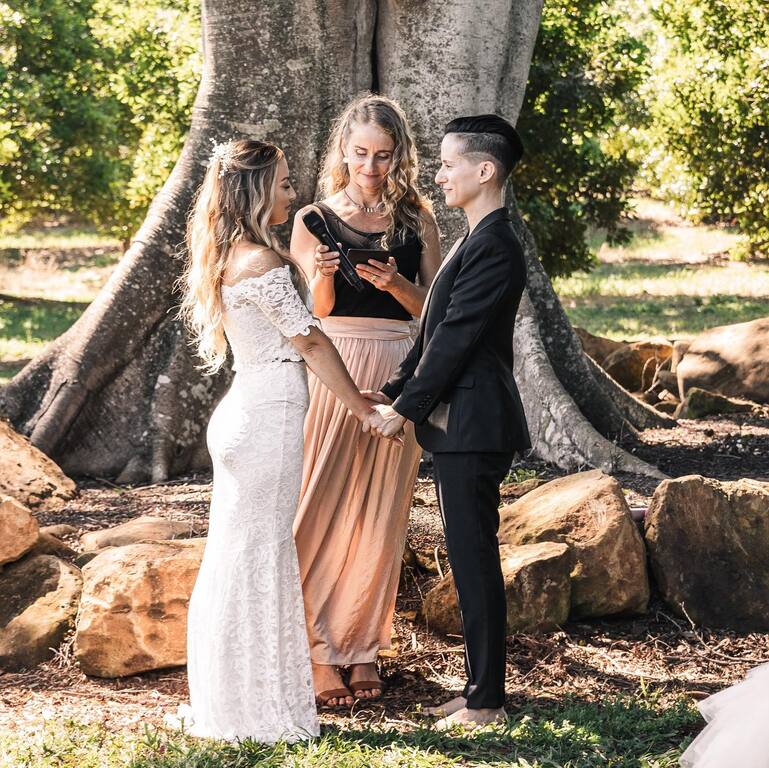 Susie Figgis Byron Celebrant