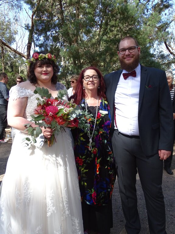 Dona Betterman Marriage Celebrant