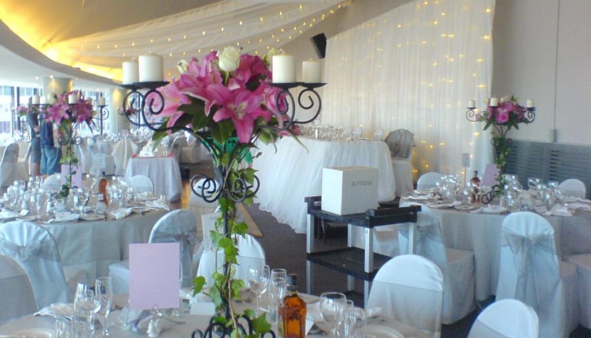 Fairylight Curtains and Ceiling Drapery