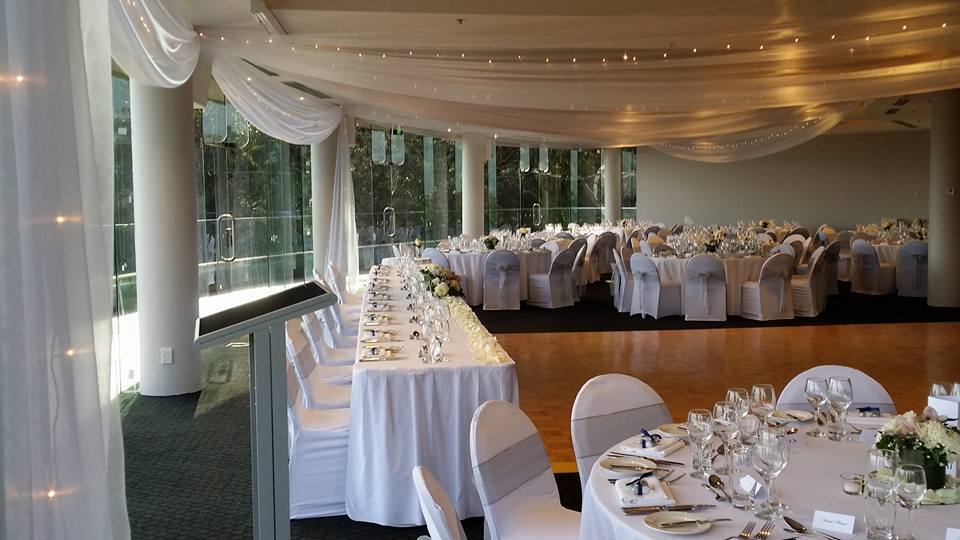 Fairylight Curtains and Ceiling Drapery