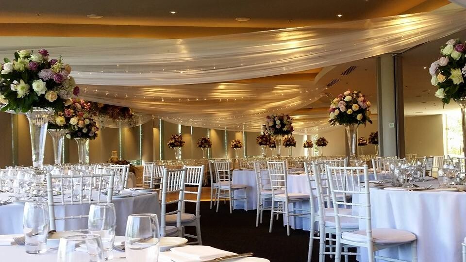 Fairylight Curtains and Ceiling Drapery