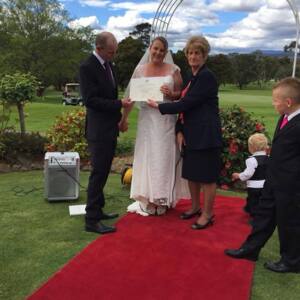 Sonia Wood - Authorised Celebrant