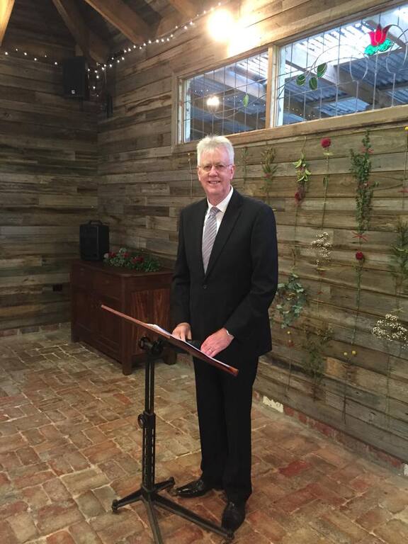 Christopher Slater Marriage Celebrant