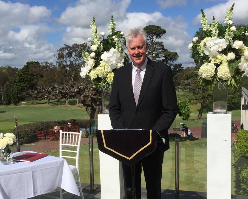 Christopher Slater Marriage Celebrant