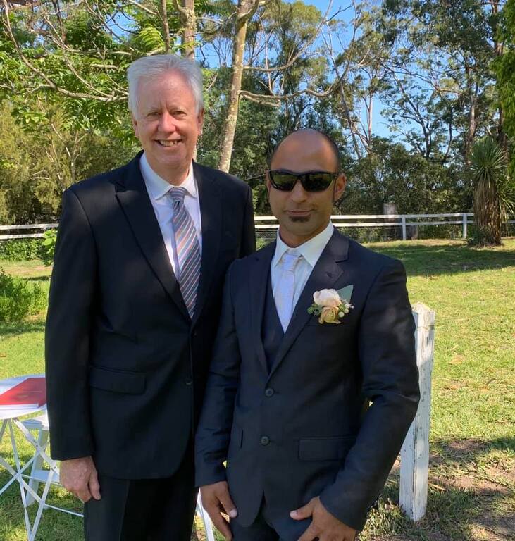 Christopher Slater Marriage Celebrant