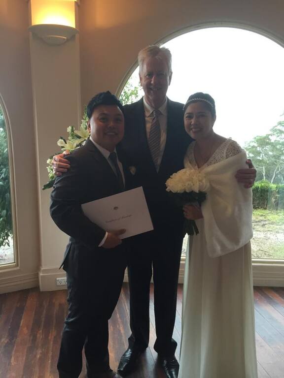 Christopher Slater Marriage Celebrant