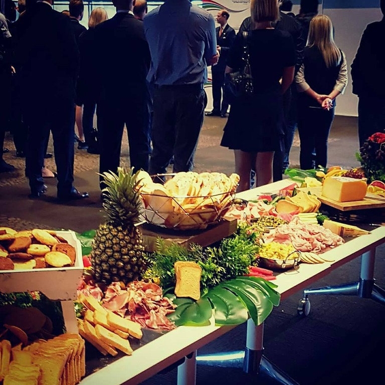 The Small Food Caterers