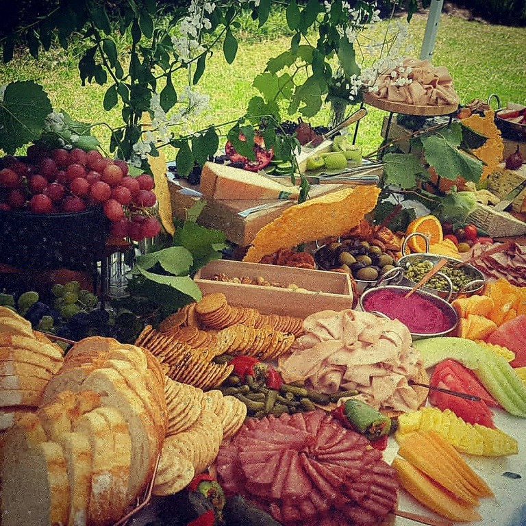 The Small Food Caterers