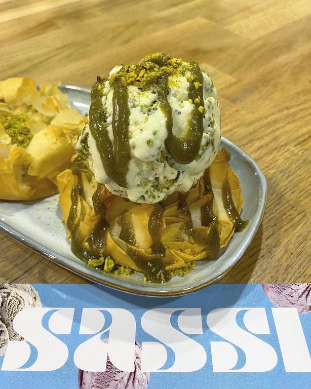 Sassi Ice Cream