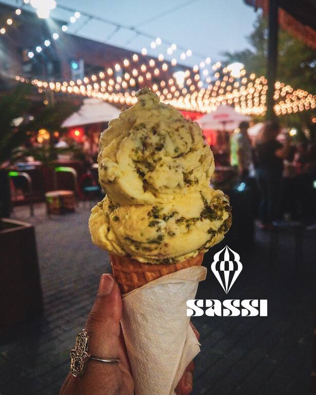 Sassi Ice Cream