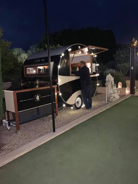 The Tipsy Gypsy Caravan Bar