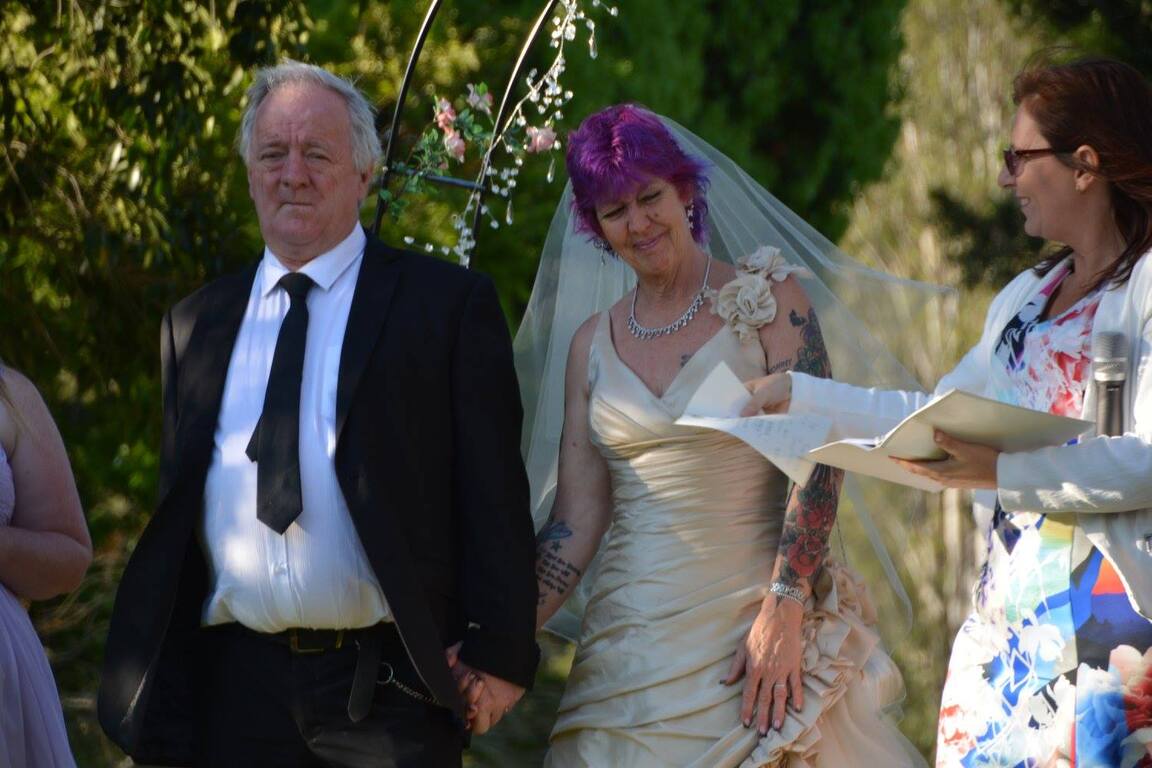 Fiona Stewart - Celebrant