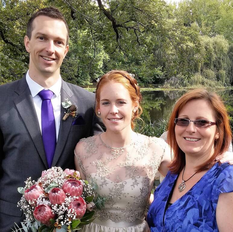 Fiona Stewart - Celebrant