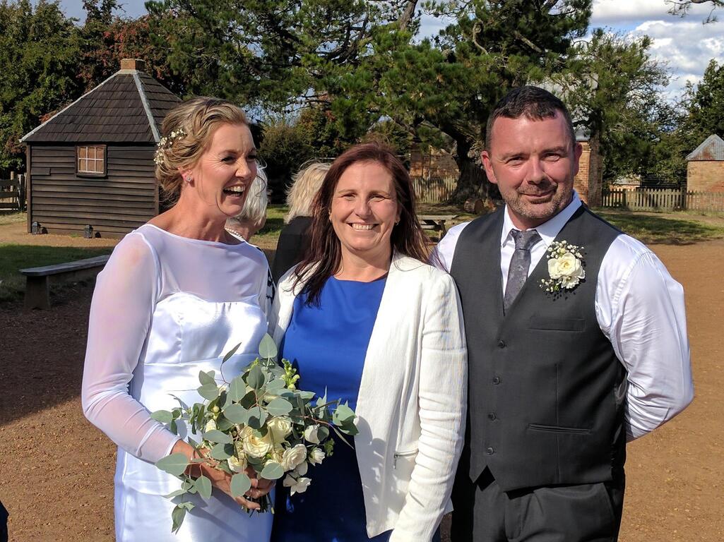 Fiona Stewart - Celebrant