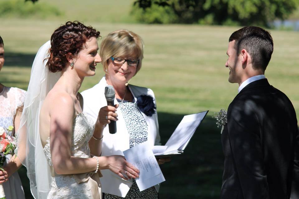 Annie Saunders - Celebrant