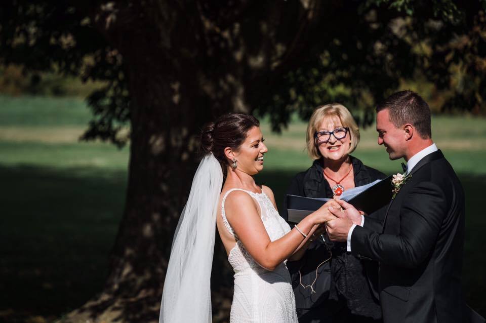 Annie Saunders - Celebrant