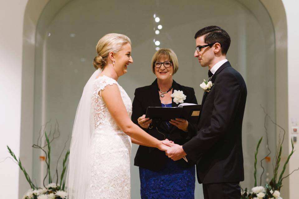 Annie Saunders - Celebrant