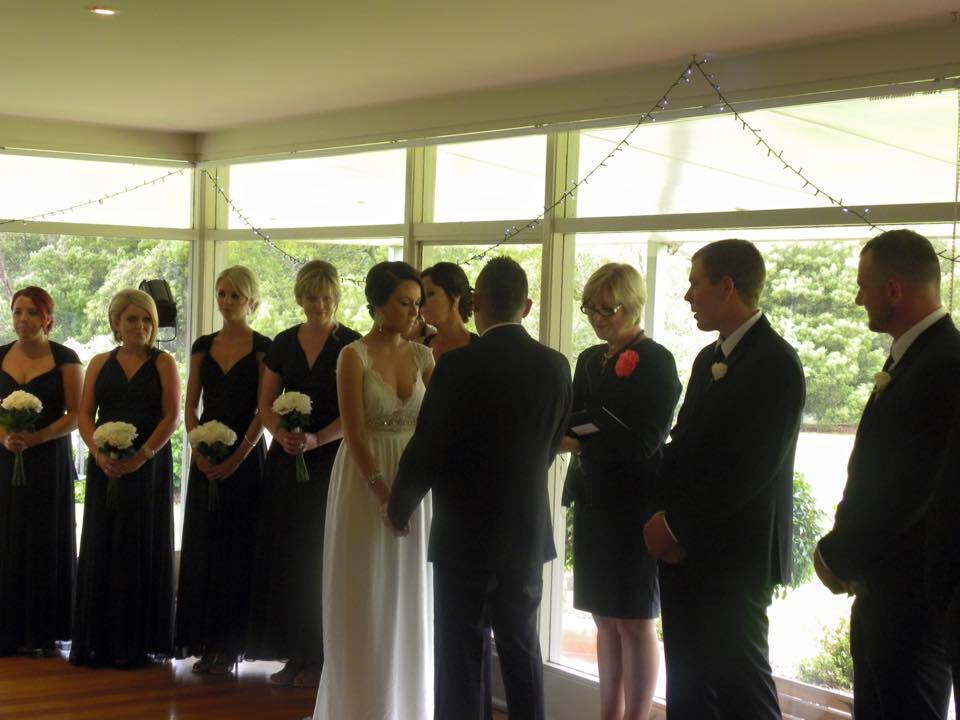 Annie Saunders - Celebrant