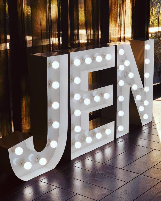 Light It Up Event Letters