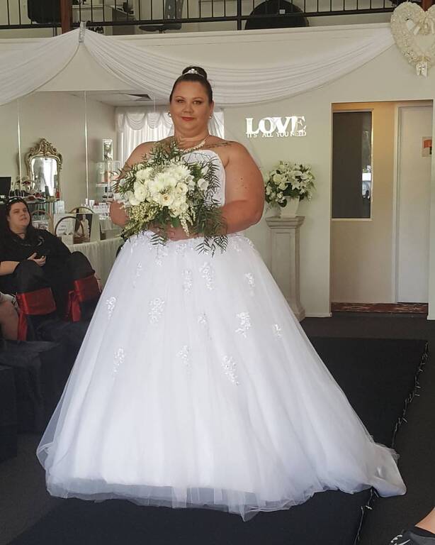 Goddess Bridal Dress Brisbane