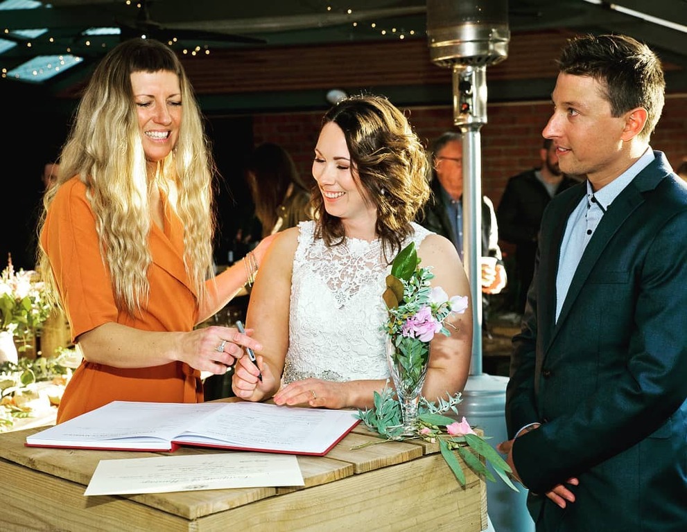 Haidee Swalue - Celebrant