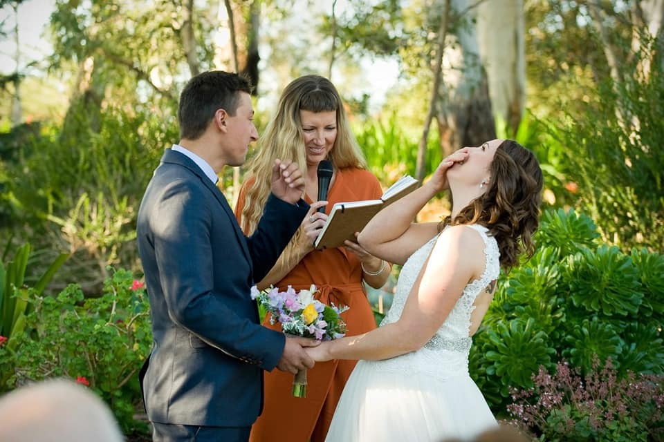 Haidee Swalue - Celebrant