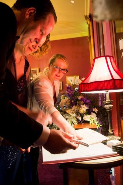 Cecilia White Marriage Celebrant