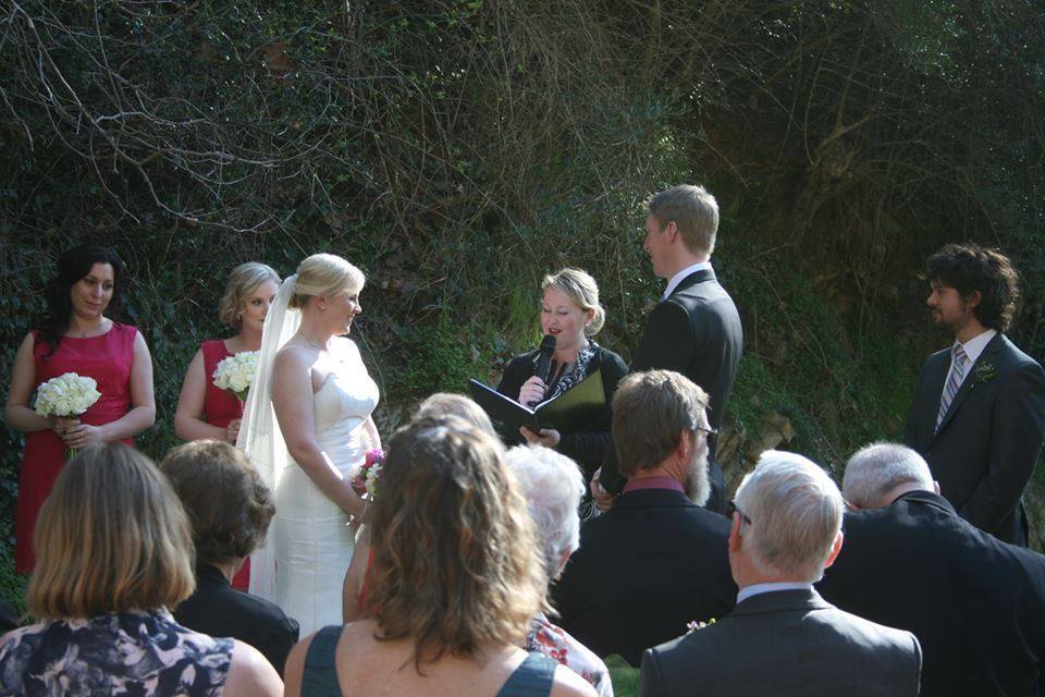 Cecilia White Marriage Celebrant