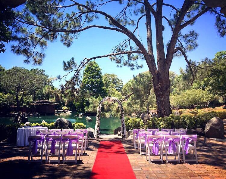 Secret Garden Wedding Decorations