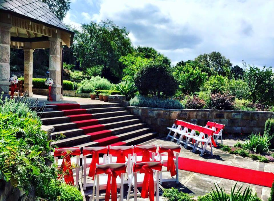 Secret Garden Wedding Decorations