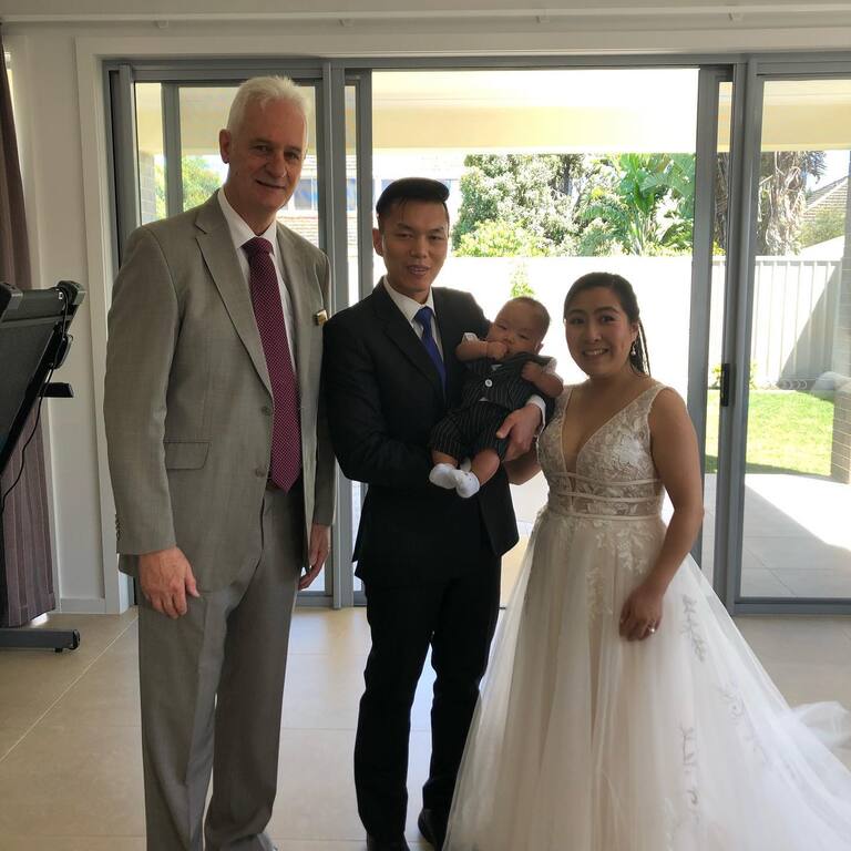 Creative Ceremonies - Peter Champion