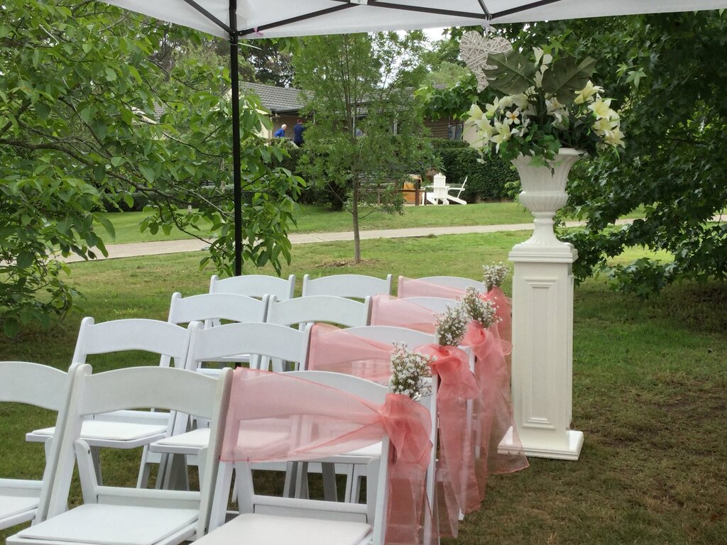 Stylish Outdoor Weddings