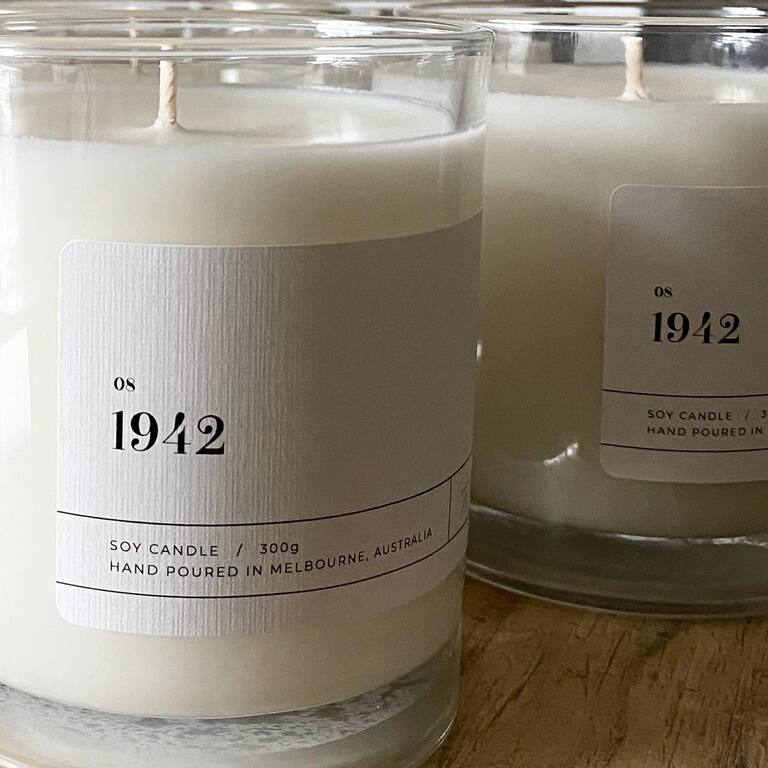 Papillon Candles