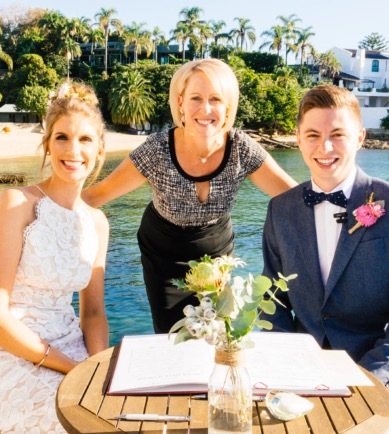 Your Sydney Celebrant Catherine Kennedy