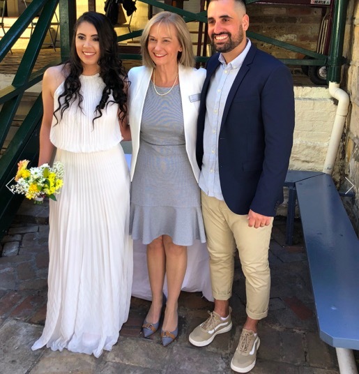 Julie Winter Marriage Celebrant