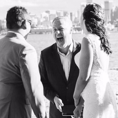 Adam Straney The Master of Ceremony Cele