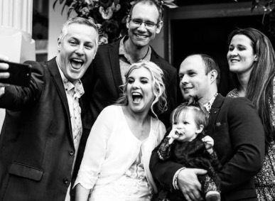 Adam Straney The Master of Ceremony Cele