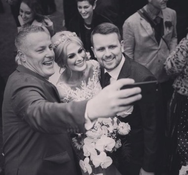 Adam Straney The Master of Ceremony Cele