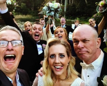 Adam Straney The Master of Ceremony Cele