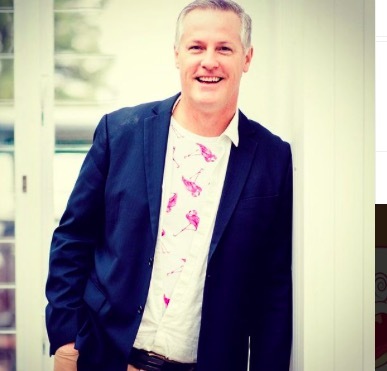 Adam Straney The Master of Ceremony Cele