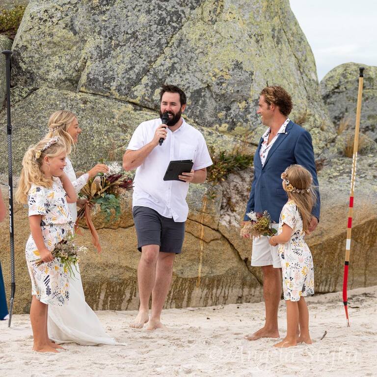 Ray Young - Authorised Marriage Celebran