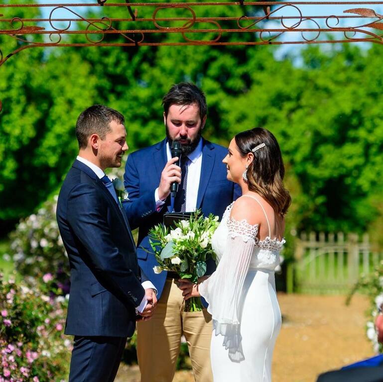 Ray Young - Authorised Marriage Celebran