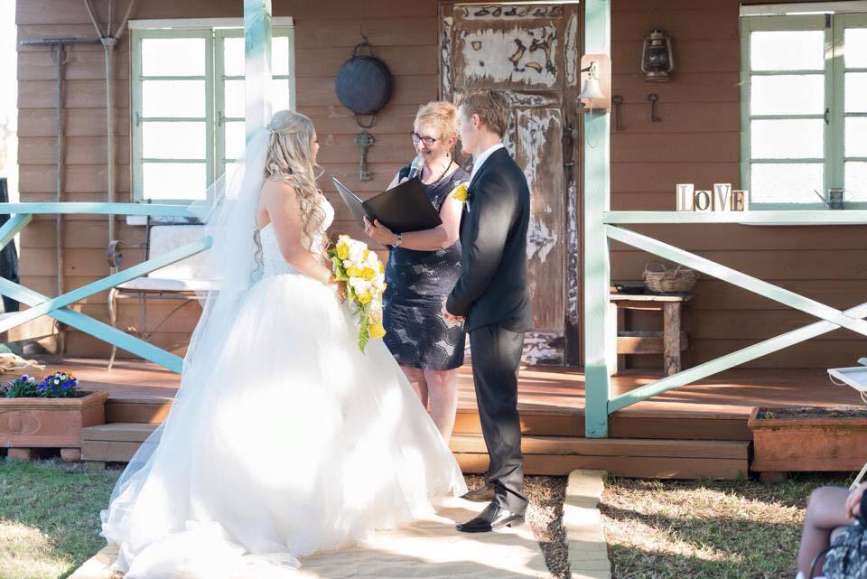 Trish Mears Marriage Celebrant